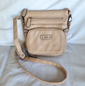 Roots crossbody purse